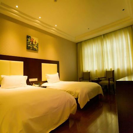 GreenTree Inn Beijing Yanqing District Gaota Road Express Hotel Buitenkant foto