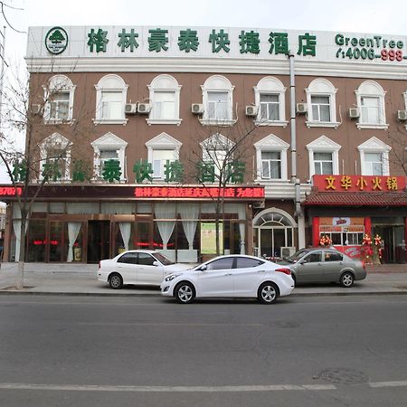 GreenTree Inn Beijing Yanqing District Gaota Road Express Hotel Buitenkant foto