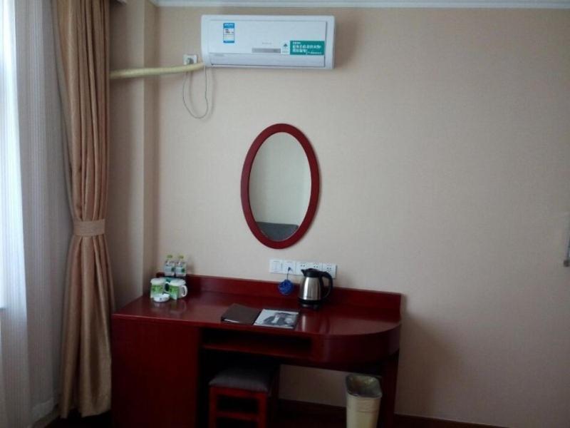 GreenTree Inn Beijing Yanqing District Gaota Road Express Hotel Buitenkant foto