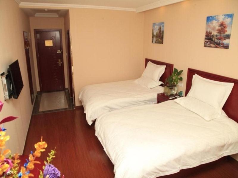 GreenTree Inn Beijing Yanqing District Gaota Road Express Hotel Buitenkant foto